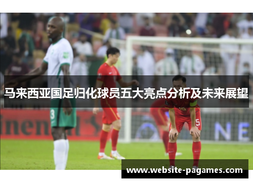 马来西亚国足归化球员五大亮点分析及未来展望